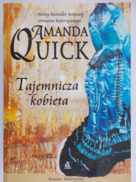 Quick Amanda - Tajemnicza kobieta
