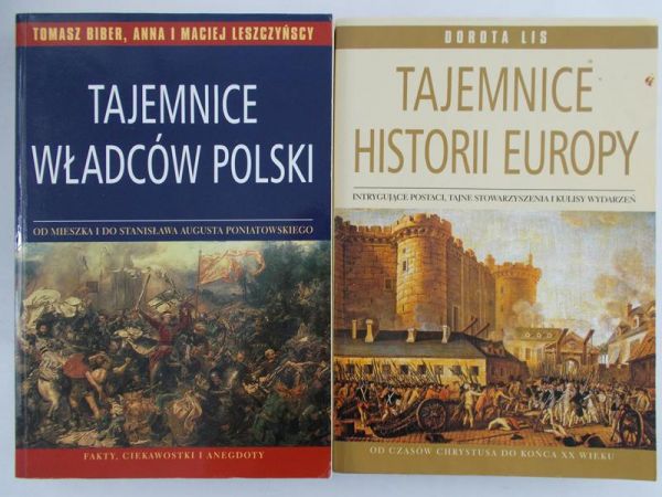 Lis Dorota/Biber Tomasz - Tajemnice historii Europy/Tajemnice władców Polski