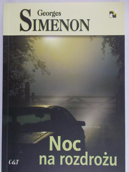 Simenon Georges - Noc na rozdrożu