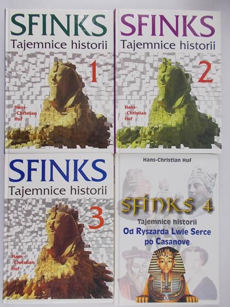 Huf Hans- Christian - Sfinks. Tajemnice historii, Tom I-IV