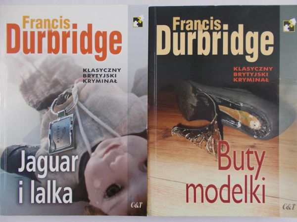 Durbridge Francis - Jaguar i lalka/ Buty modelki, 2 książki