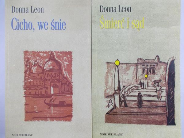 Leon Donna -  Cicho, we śnie / Śmierć i sąd