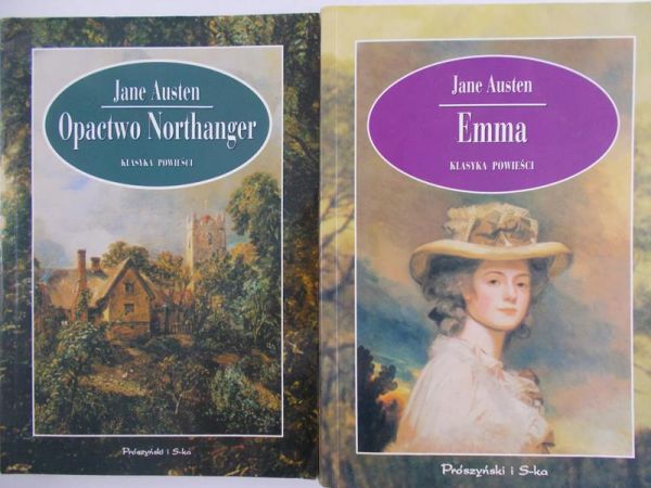 Austen Jane - Opactwo Northanger/ Emma