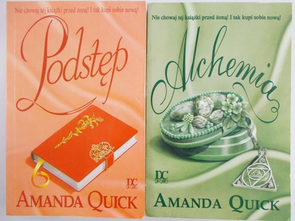 Quick Amanda - Podstęp/Alchemia