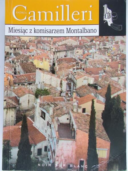Camilleri Andrea - Miesiąc z komisarzem Montalbano