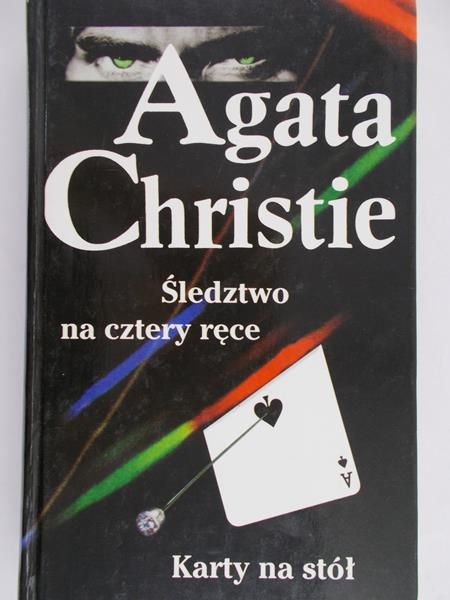Christie Agata -Śledztwo na cztery ręce
