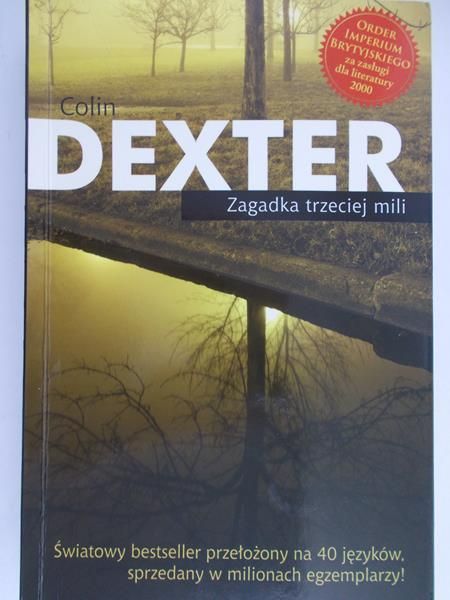 Colin Dexter - Zagadka trzeciej mili
