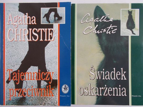 Christie Agata -  Tajemniczy przeciwnik / Świadek oskarżenia