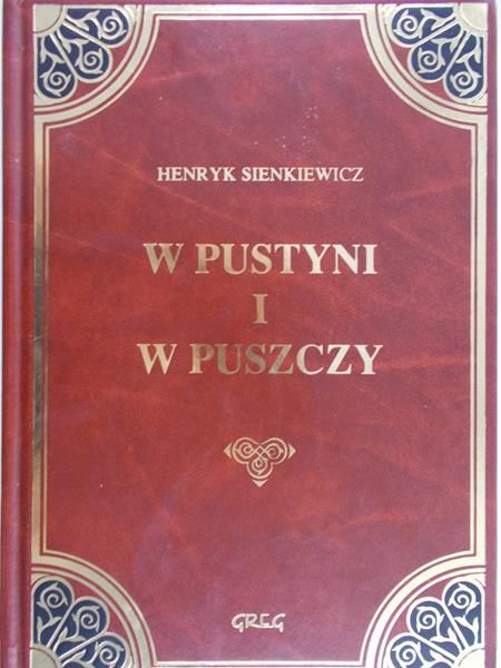 Sienkiewicz Henryk  -  W pustyni i w puszczy