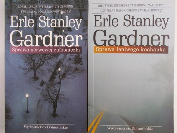 Gardner Erle Stanley - Sprawa leniwego kochanka / Sprawa nerwowej żałobniczki