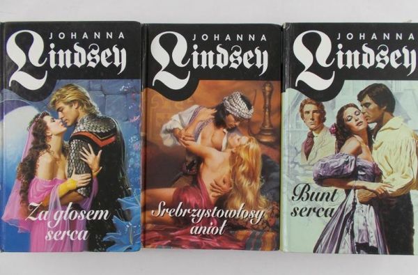 Lindsen Johanna - Bunt serca/Srebrzystowłosy anioł/Za głosem serca
