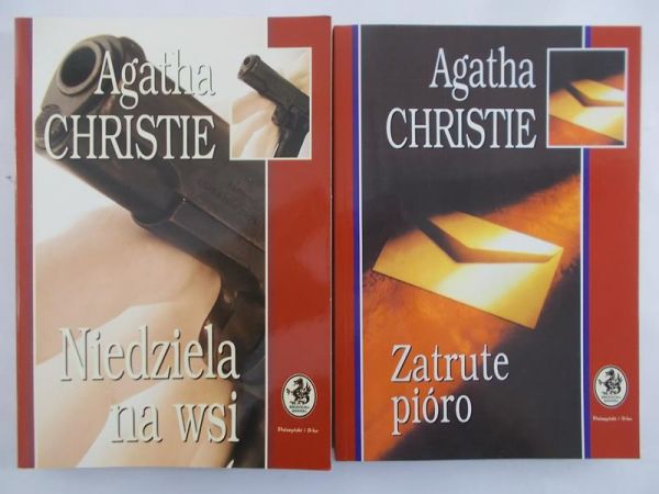 Christie Agatha - Zatrute pióro/Niedziela na wsi
