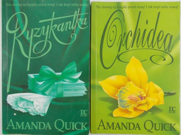 Quick Amanda - Orchidea/Ryzykantka