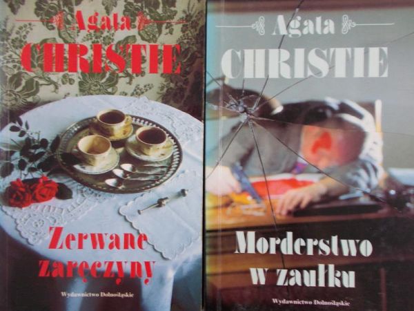 Christie Agatha - Zerwane zaręczyny / Morderstwo w zaułku