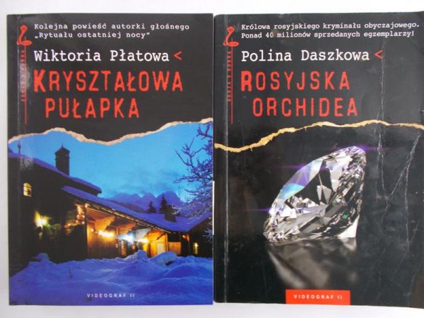 Płatowa Wiktoria, Daszkowa Polina - Kryształowa pułapka / Rosyjska orchidea