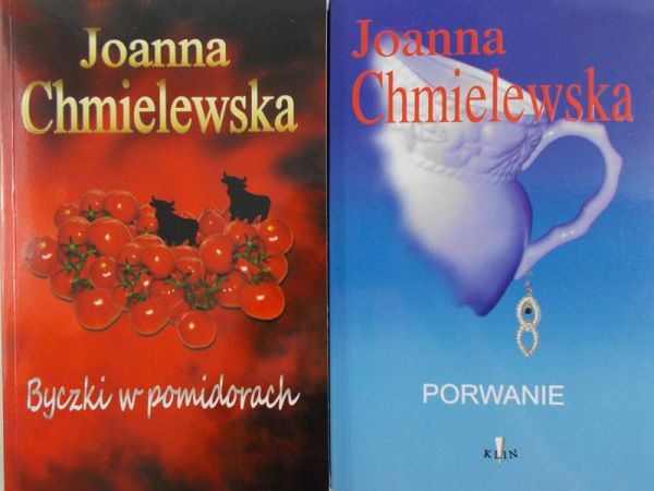 Chmielewska Joanna - Porwanie / Byczki w pomidorach