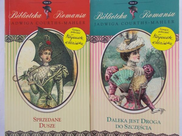 Courths - Mahler Jadwiga - Sprzedane dusze / Daleka jest droga do szczęścia