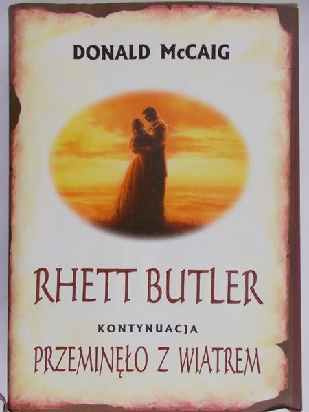 McCaig Donald - Rhett Butler