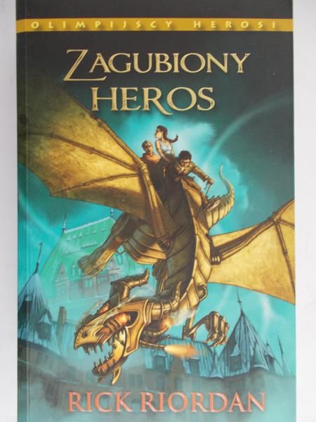 Riordan Rick - Zagubiony Heros