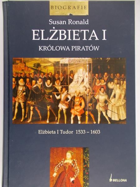 Ronald Susan - Elżbieta I królowa piratów