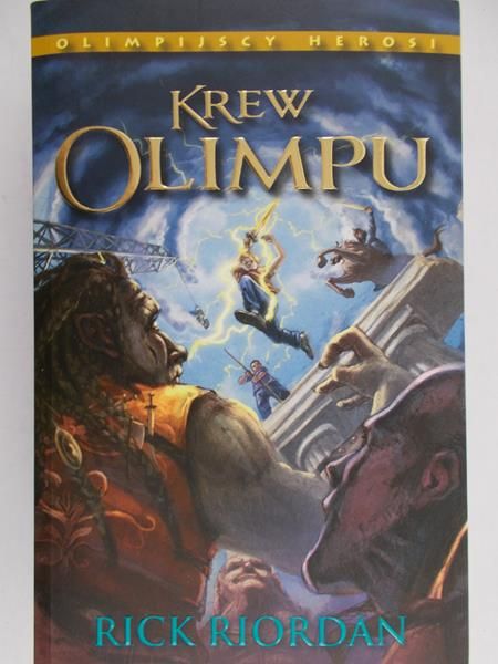 Riordan Rick - Krew Olimpu