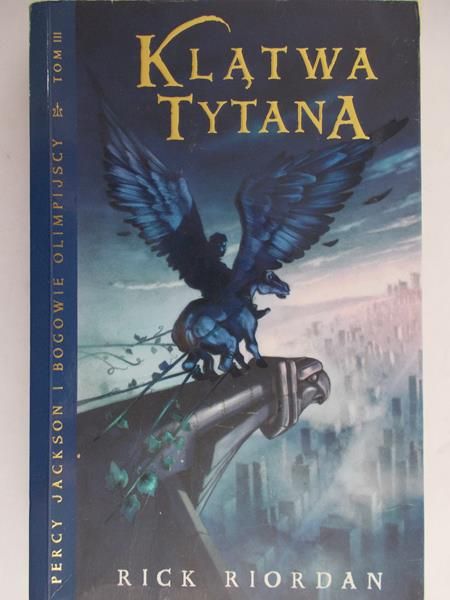 Riordan Rick - Klątwa Tytana