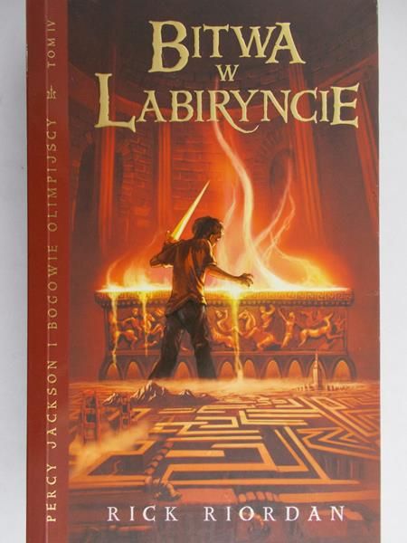 Riordan Rick - Bitwa w labiryncie