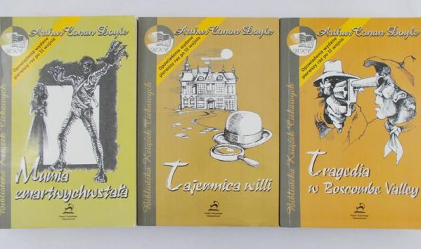 Doyle Conan Arthur - Mumia zmartwychwstała / Tajemnica willi / Tragedia w Boscombe Valley