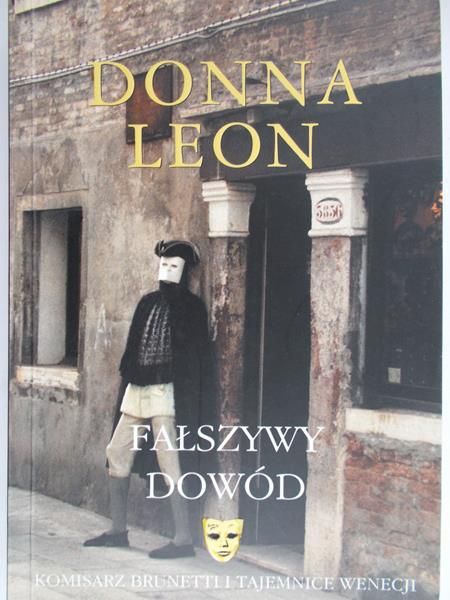 Donna Leon - Fałszywy dowód