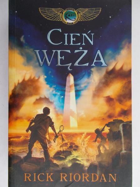 Riordan Rick - Cień węża