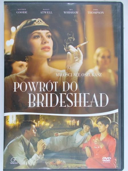 Miłości nie oszukasz. Powrót do Brideshead,  DVD