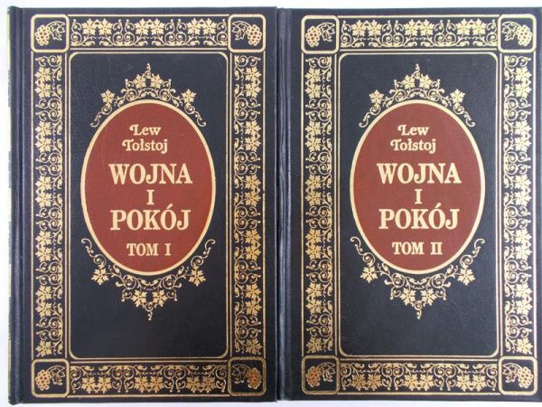 Tołstoj Lew - Wojna i Pokój, 2 Tomy