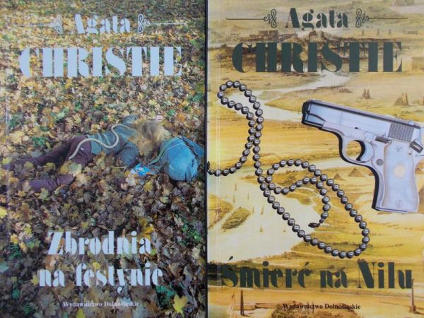 Christie Agatha - Śmierć na Nilu / Zbrodnia na festynie