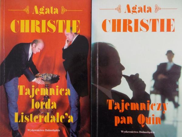 Christie Agatha - Tajemnica lorda Listerdale'a / Tajemniczy pan Quin