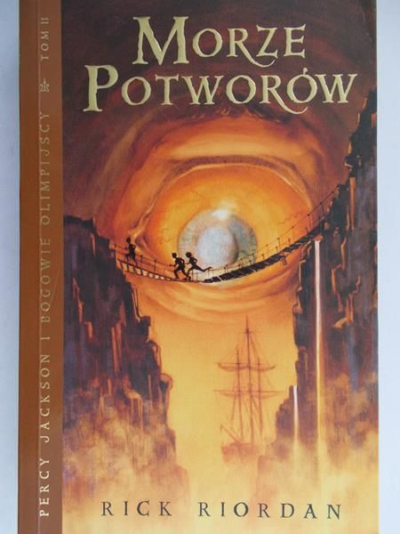 Riordan Rick - Morze potworów