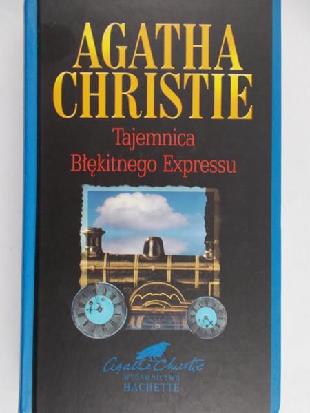 Christie Agatha - Tajemnica błękitnego expressu