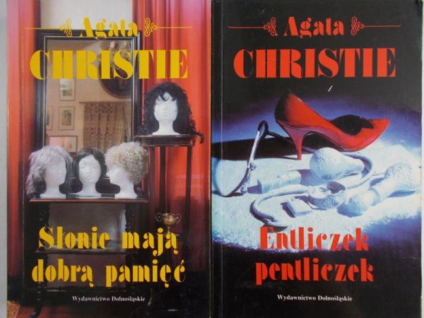 Christie Agata - Słonie mają dobrą pamięć / Entliczek pentliczek