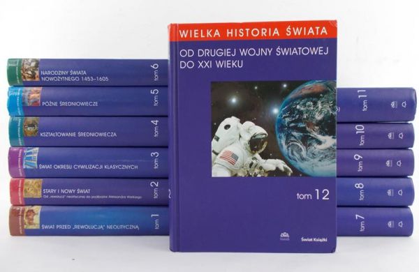 Wielka Historia Świata. Tom I-XII (komplet)