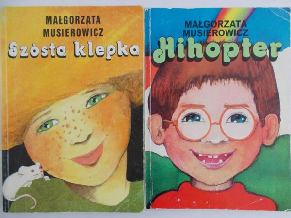 Musierowicz Małgorzata - Szósta klepka/Hihopter