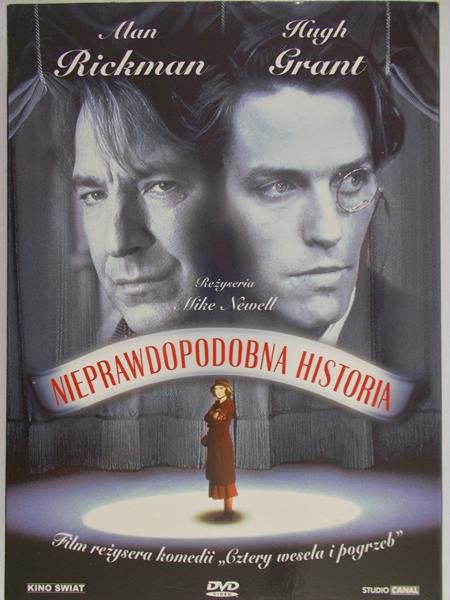 Newell Mike (reż.) - Nieprawdopodobna Historia, DVD
