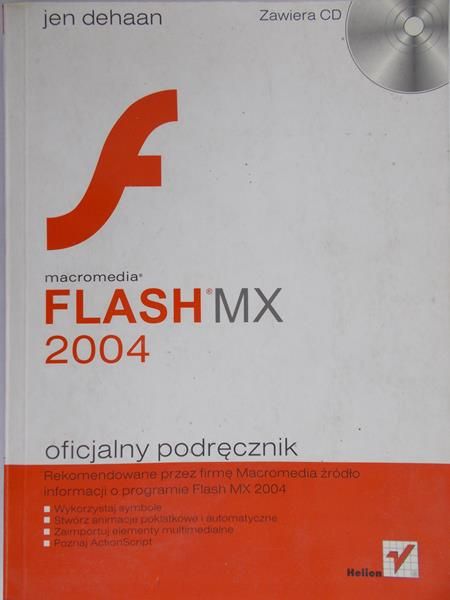 deHaan Jen - Flash MX 2004