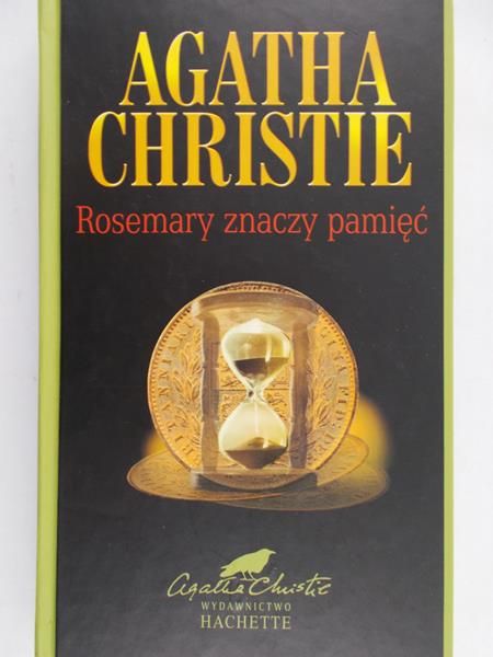 Christie Agatha - Rosemary znaczy pamięć