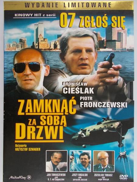 Krzysztor Szmagier (reż. ) - Zamknąć za sobą drzwi, DVD