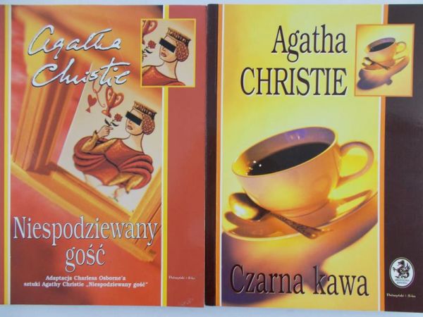 Christie Agata - Czarna kawa / Niespodziewany gość