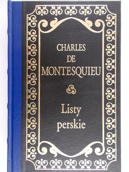 Montesquieu de Charles - Listy perskie