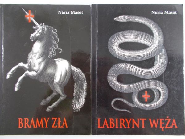 Masot Nuria - Bramy zła/Labirynt węża