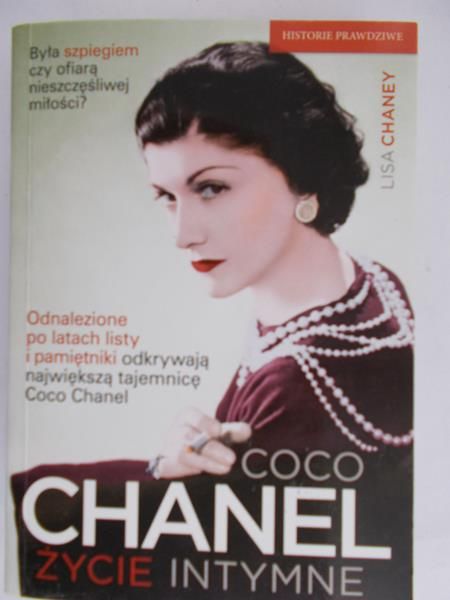 Chaney Lisa - Coco Chanel życie intymne