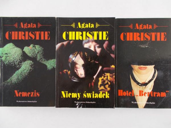 Christie Agatha - Niemy świadek/Nemezis/Hotel "Bertram"