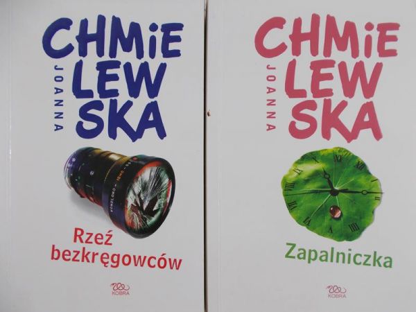 Chmielewska Joanna - Rzeź bezręgowców/Zapalniczka