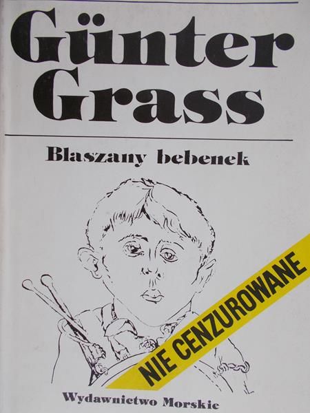 Grass Gunter - Blaszany bębenek